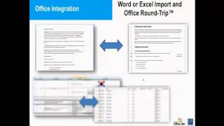 Polarion and IBM DOORS Working Together Polarion Webinars [upl. by Leonor]