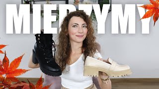 🍂Modne i wygodne buty na jesień🍂 Mierzymy 17 par butów👢👞 KAZAR RYŁKO VENEZIA [upl. by Yderf116]