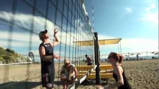 ROBINSON TOP Event BeachVolleyballCamp Nr 2 [upl. by Eluj]