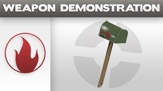 Weapon Demonstration Postal Pummeler [upl. by Platus]