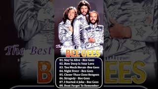 The Best Of Bee Gees Songs 💖Bee Gees Greatest Hits Full Album 2024 Top 100 Best Songs Of Bee Gees [upl. by Barthel]