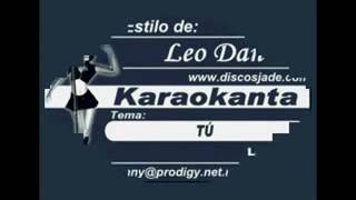 Karaoke tu leo dan [upl. by Harim]