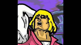 Heman Animated my first effort no sound [upl. by Auahsoj]