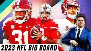 Todd McShays 2023 NFL Draft Top 50 Big Board Reactions [upl. by Laval]