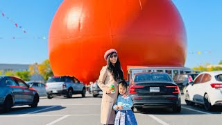 Ăn gì ở Montréal 1  Nước cam ở Gibeau Orange Julep 🇨🇦 [upl. by Ngo]