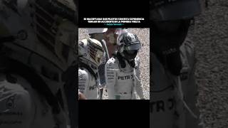 Así fue el accidente de Hamilton y Nico Rosberg en el GP de España de 2016 [upl. by Semela729]