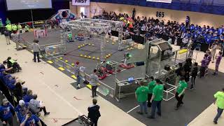 FIRST Robotics 2020 final match [upl. by Imak]