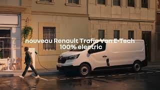 véhicules utilitaires Renault ETech 100 electric [upl. by Irolam]