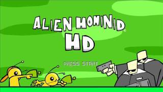 Alien Hominid Music  Main Boss Theme [upl. by Ettenna]