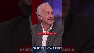 Travaglio si rischia la terza guerra mondialeshorts lucasommi guerraucraina [upl. by Akemal]