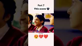 love scenes very cute school love life story shorts shortvideo subscribe love viral school 1m [upl. by Ahsemrak]