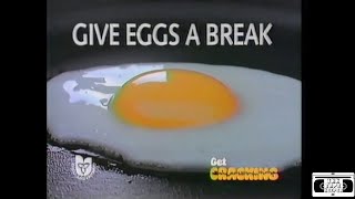 Eggs Commercial  1990 [upl. by Esihcoc]