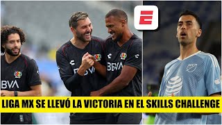 La Liga MX LE GANÓ a la MLS en el Skills Challenge 2024 Gignac fue la FIGURA  Resumen [upl. by Llertnek982]