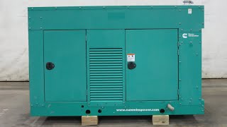 Cummins GGLB 150 kW natural gas  propane generator GM 81L eng 320 Hrs Yr 2007  CSDG  4576 [upl. by Charmain]