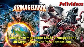 Monster Armageddon Mega Evento De Monstruos De The Asylum  Pelivideos Oficial [upl. by Anaujit]