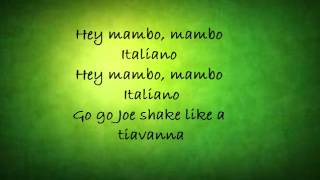 Mambo Italiano Dean Martin lyrics [upl. by Egarton]