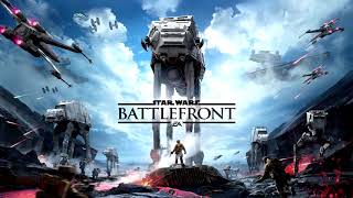 Star Wars Battlefront OST quotEmperor Themequot [upl. by Avahc]