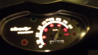 Peugeot VivaCity 50cc Top Speed [upl. by Annatnas]