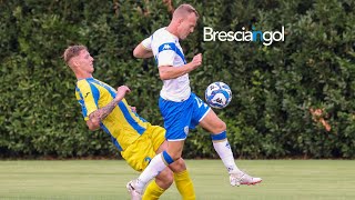 BRESCIAPERGOLETTESE 30 AMICHEVOLE  HIGHLIGHTS [upl. by Lavern]