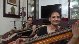 SANKARABARAM GEETHAM GOVINDACHYUTAkarnatic veena veenarecital sankarabharanam [upl. by Eseneg]