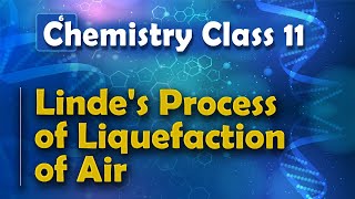 Lindes Process of Liquefaction of Air  States of Matter  Chemistry Class 11 [upl. by Beal]