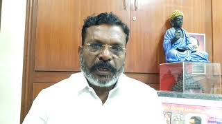 Thol Thirumavalavan MP  Song promotion  Hindi theriyathu poda  மொழிப் போர் பாடல் [upl. by Mathias]