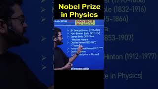 Nobel Prize in Physics 2024 nobelprize physics physicsavailablehai inspiration [upl. by Bran]