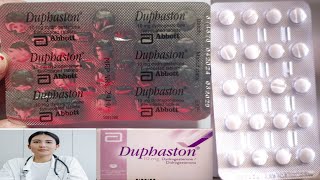 duphaston 10 mg get pregnant  duphaston tablet benefits in pregnancy  duphaston tablet benefits [upl. by Devol689]