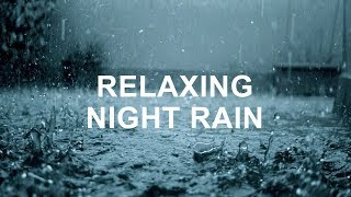 Relaxing Rain and Thunder Sounds Fall Asleep Faster Beat Insomnia Sleep Music Relaxation Sounds [upl. by Rebna]