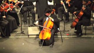 1080p quotConcerto in Cquot Cello Soloist Aris Doike Moanalua HS Symphony Orchestra [upl. by Tut]