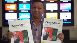 iPad Pro Screen Protector  JCPAL iClara Classis  OlizStore [upl. by Animehliw120]