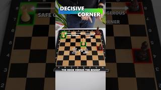 Easiest and Quickest Chess Lesson  The Decisive Corner  chess [upl. by Godfrey]