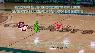 Womens College Basketball  Earlham vs Wilmington  11142024 [upl. by Aleahcim710]