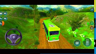 Offroad Bus Game Bus Simulator Game Gaming IDBS Game IDBS Bus Game Bus Game Gameplay Game [upl. by Leahcimed]