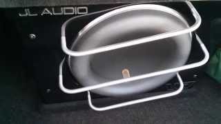 The Power of Sound JL Audio Subwoofer 13W7AE ProWedge [upl. by Aerdnua]