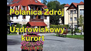 Polanica Zdrój  niesamowita miejscowość uzdrowiskowy kurort [upl. by Elayor166]