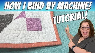 The Ultimate Machine Binding Tutorial for Perfectly Finished Quilts [upl. by Starling]