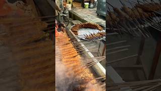 Cooking special malai boti and seekh kabab streetfood food desifood malaiboti seekhkabab [upl. by Ydac101]