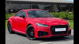 Approved Used Audi TT Coup Black Edition  Carlisle Audi [upl. by Einttirb]