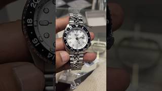 Unboxing Seiko 5 Sports SKX GMT Sky Blue Silver Cloud  SSK033K1 seikogmt seikonewgmt seiko [upl. by Oswin528]