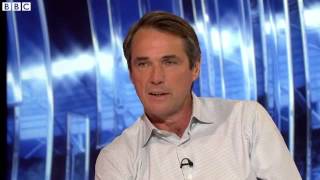 Alan Hansen retires from Match of the Day [upl. by Anaidiriv815]