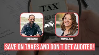 Save on Taxes and Don’t get Audited STR Strategies with CPA Amanda Han [upl. by Eitsrik]