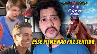 Sobrevivi ao PIOR Filme De Natal Já Feito [upl. by Lourie]