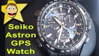 Seiko Astron GPS Solar Watch Review  Thingy Animations [upl. by Vanda]