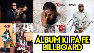 Top 3 Albums Ki Pa fe Billboard Nulook ekip  Roody Roodboy [upl. by Ayram127]