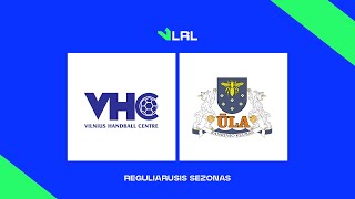 LRL Vilniaus VHC „ŠviesaTOKS“  Varėnos „Ūla“ [upl. by Tiloine69]