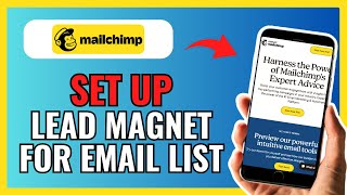 How To SET UP A LEAD MAGNET FOR YOUR EMAIL LIST 2024 [upl. by Astor]