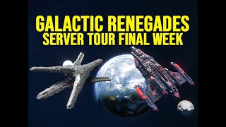 Galactic Renegades Server Tour Update  Space Engineers [upl. by Brianna]