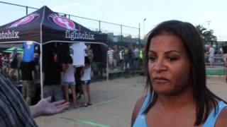 Womens MMA Catching up with Fallon Fox [upl. by Trub]