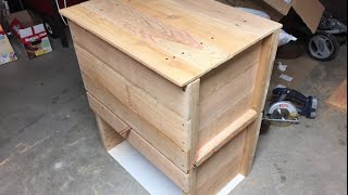 Build The HDG Flow Through Worm Composting Bin [upl. by Adi]